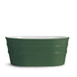 Lavabo Ovale Appoggio/Sospeso cm 60x40 Tinozza