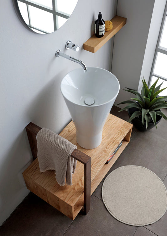 COMPOSITION CABINET CARIOLA WITH WASHBASIN TORCIONE