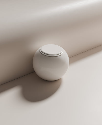 vaso Wc a terra bianco Sfera Disegno Ceramica