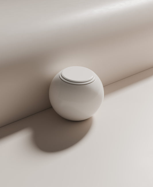 vaso Wc a terra bianco Sfera Disegno Ceramica