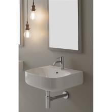 Countertop or wall-hung washbasin Moon